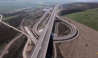 Autostrada Sebeş-Turda, o nouă piesă de muzeu! Ce se întâmplă cu alunecările de pe lotul 4
