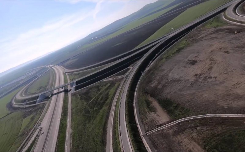 Autostrada Sebeş-Turda, o nouă piesă de muzeu! Ce se întâmplă cu alunecările de pe lotul 4