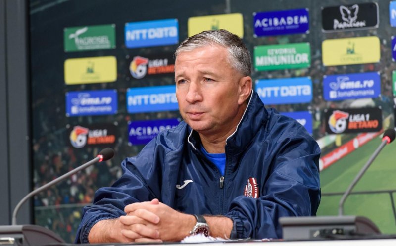 Cornel Dinu, un nou atac la antrenorul CFR-ului: “Dan Petrescu rămâne copilul pricinos şi cârcotaş”