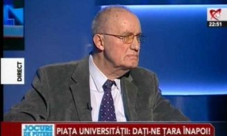 Rareș Bogdan: Respect, domnule Dinu Giurescu, v-am iubit teribil!