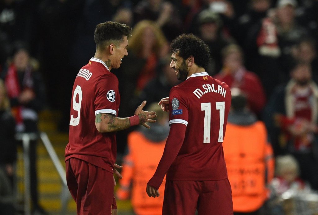 Mohamed Salah Show. Meci senzațional între Liverpool și AS Roma