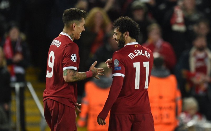Mohamed Salah Show. Meci senzațional între Liverpool și AS Roma
