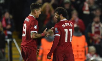 Mohamed Salah Show. Meci senzațional între Liverpool și AS Roma