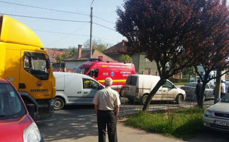 Clujeanul care a omorât o femeie pe trecerea de pietoni şi şi-a incendiat maşina ca să scape, arestat pentru 30 de zile