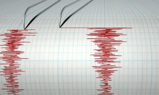 Cutremur de 4,5 grade pe scara Richter în Vrancea