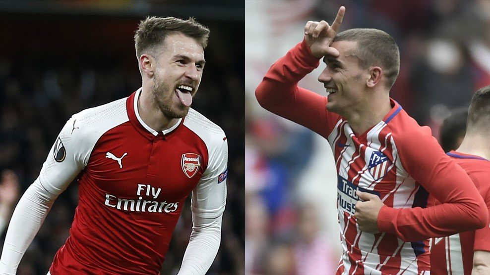 Arsenal – Atletico Madrid, finala din semifinalele UEFA Europa League