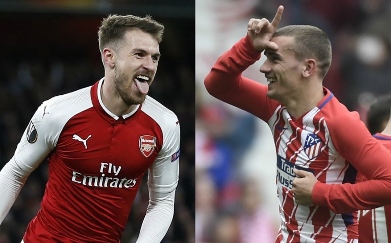 Arsenal – Atletico Madrid, finala din semifinalele UEFA Europa League