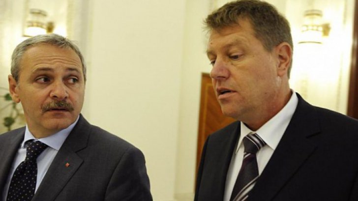 Sondaj de opinie: Scăderi dramatice pentru Iohannis și Dragnea