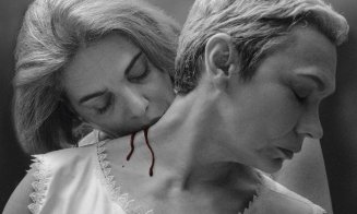 Maia Morgenstern și Oana Pellea refac posterul filmului "Persona" pentru TIFF 2018. Omagiu adus lui Ingmar Bergman