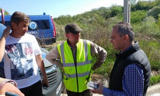 Momentul EMOŢIONANT al găsirii copilului de 2 ani din Cluj! Voluntarul CERT izbucneşte în lacrimi