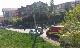 S-a răsturant cu maşina pe o stradă din Floreşti. Alcool şi viteză, conform martorilor