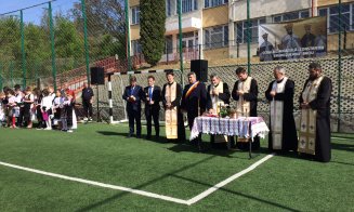 Şcoala gimnazială din Baciu poartă nume de voievod