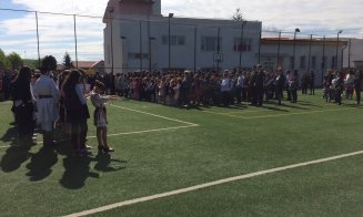 Şcoala gimnazială din Baciu poartă nume de voievod