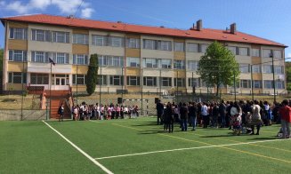 Şcoala gimnazială din Baciu poartă nume de voievod