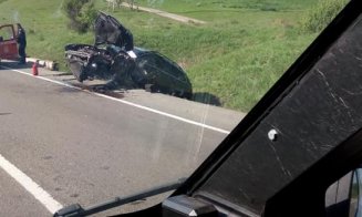 Accident pe drumul spre Oradea