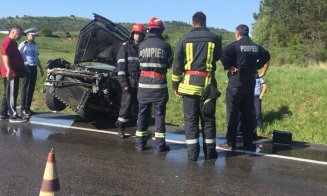 Accident pe drumul spre Oradea
