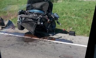 Accident pe drumul spre Oradea