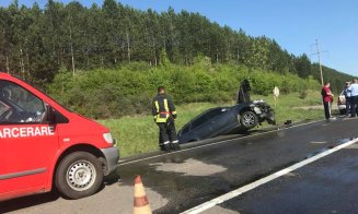 Accident pe drumul spre Oradea