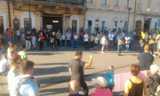 Cluj protestează şi în minivacanţa de 1 Mai! Cer demisia premierului Dăncilă