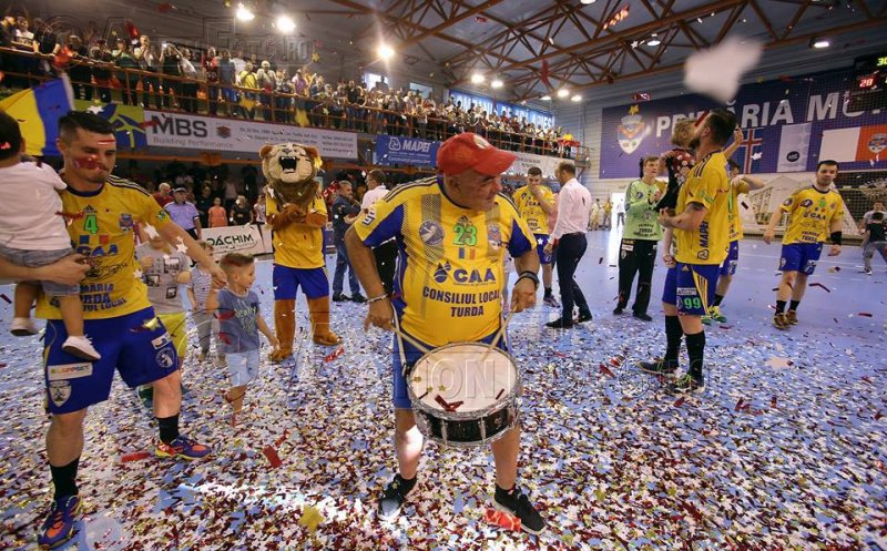 Handbal masculin: Potaissa Turda s-a calificat în finala Cupei Challenge