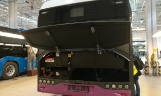 Clujul, primul oraş din România cu autobuze electrice. Primele 11 sosesc în mai şi costă 5,5 milioane de euro. Cum arată
