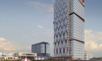 Proprietarii Iulius Cluj construiesc cea mai înaltă clădire de birouri din România