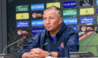 Dan Petrescu, nemulțumit după remiza cu FCSB: “Dacă luăm un asemenea gol, nu putem avea pretenţii”