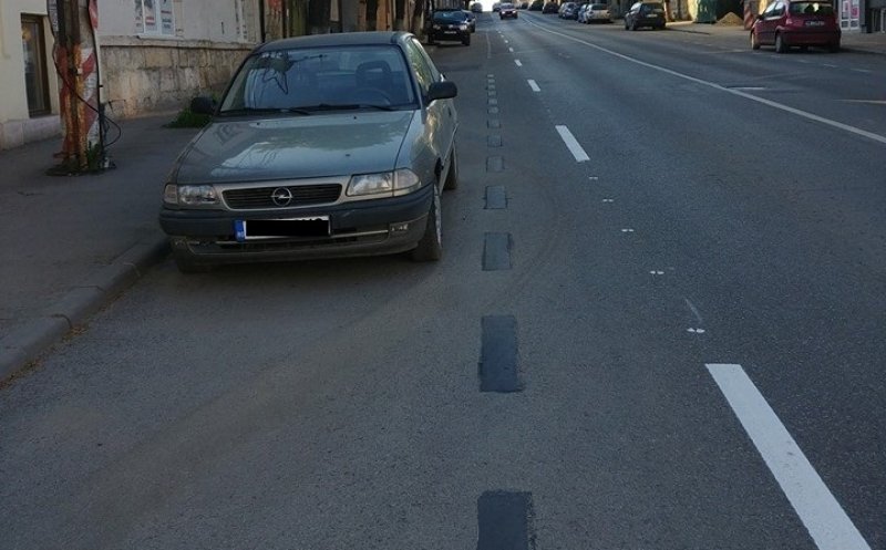Atenţie, şoferi! O nouă bandă de circulaţie pe Constantin Brâncuşi