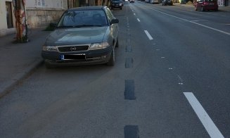 Atenţie, şoferi! O nouă bandă de circulaţie pe Constantin Brâncuşi