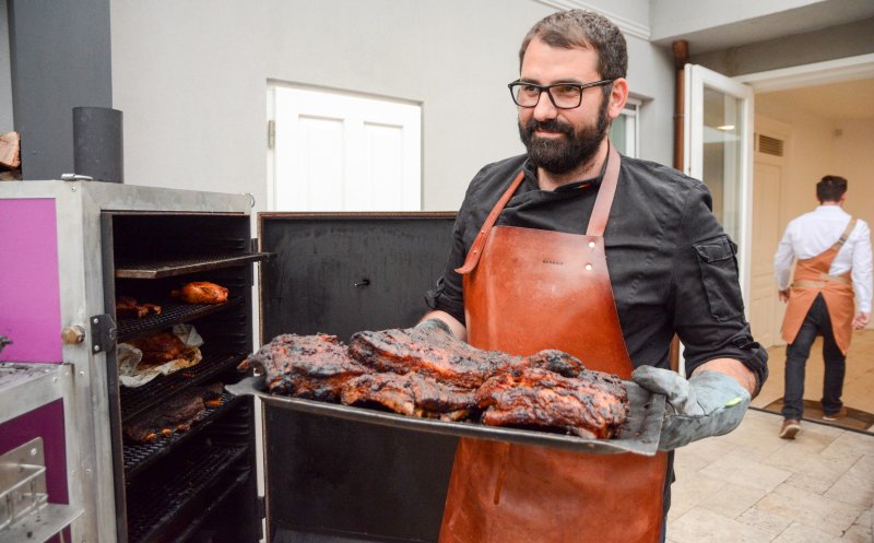 Sfaturi pentru un grătar delicios de 1 Mai de la clujeanul Chef Hădean