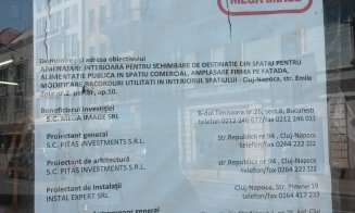 Mega Image, în spațiul “fantomei” Cafe Lux. Lanțul care va domina centrul Clujului