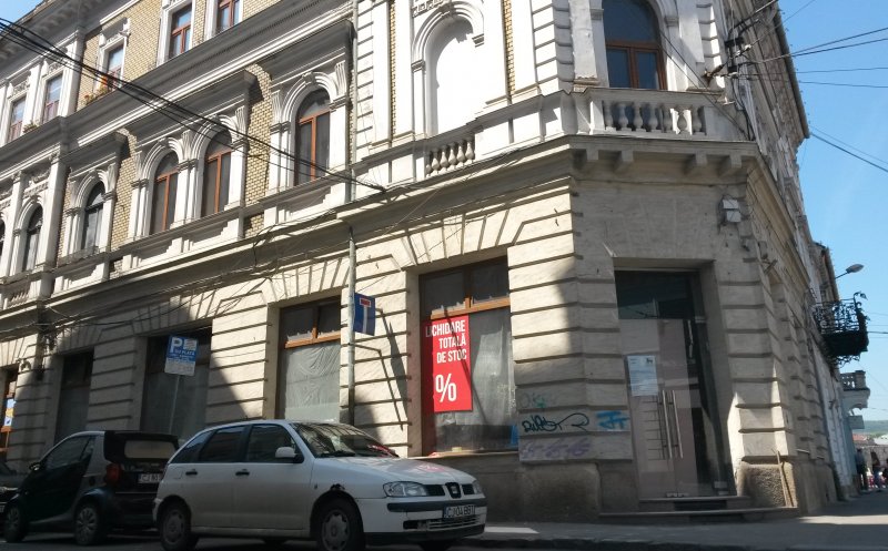 Mega Image, în spațiul “fantomei” Cafe Lux. Lanțul care va domina centrul Clujului