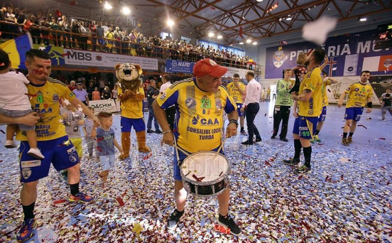 Handbal masculin. Turul finalei Challenge Cup se va juca la Cluj