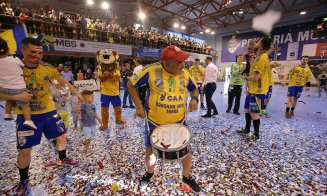 Handbal masculin. Turul finalei Challenge Cup se va juca la Cluj