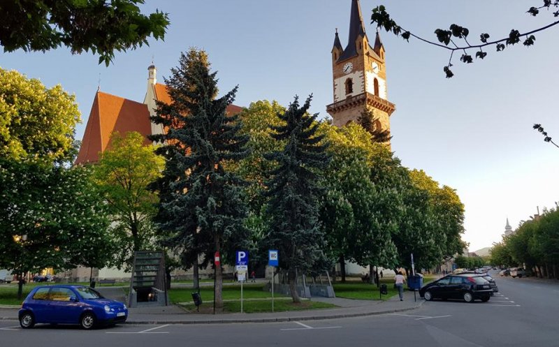 Bistrița a luat foc din cauza unui proiect clujean. ”Ați aruncat 150.000 euro pe geam”