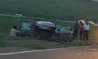 Accident mortal pe drumul Apahida-Reghin. O persoană a murit, alte 5 au fost rănite