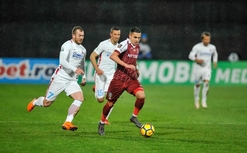 Lupta pentru titlu dintre FCSB și CFR poate fi decisă de CS U Craiova