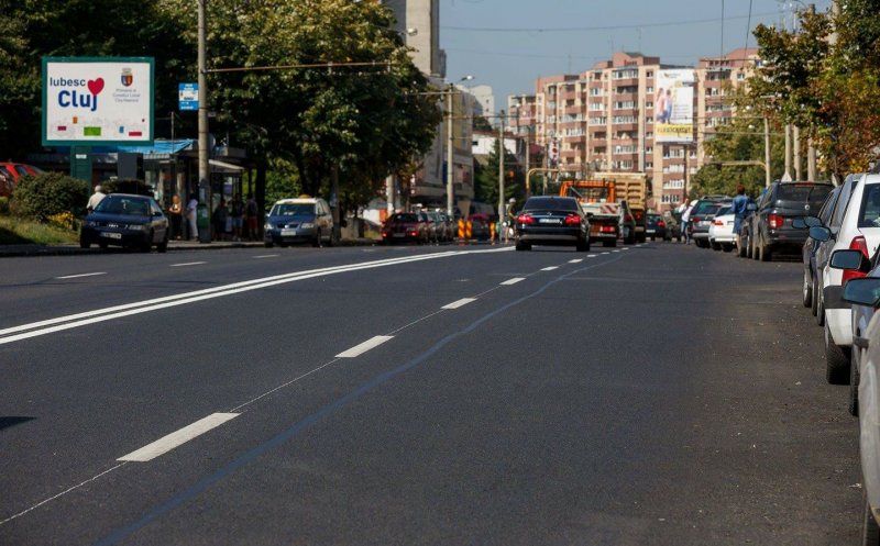 Modificare de circulaţie într-o intersecţie din Mărăşti