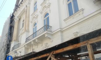 Noua faţă a hotelului Continental din Cluj