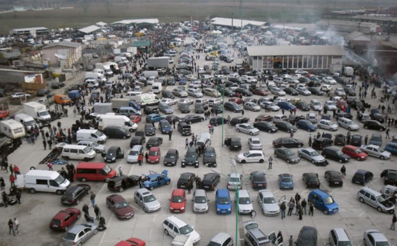 Invazie de mașini germane la Cluj
