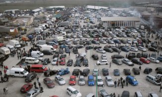Invazie de mașini germane la Cluj