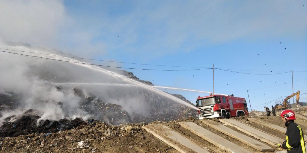 Preşedintele PSD Cluj, către ministrului Afacerilor Interne: "Cine sunt autorii incendiilor de la Pata Rât, că nu trăim în Triunghiul Bermudelor?