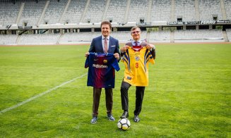 S-au anunțat primele nume din echipa Barcelonei care va înfrunta “Generația de Aur”. Ronald de Boer și Sonny Anderson vin pe Cluj Arena