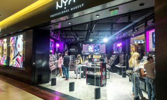 Primul magazin din regiune al brandului NYX Professional Makeup s-a inaugurat la Iulius Mall Cluj