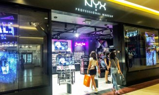 Primul magazin din regiune al brandului NYX Professional Makeup s-a inaugurat la Iulius Mall Cluj