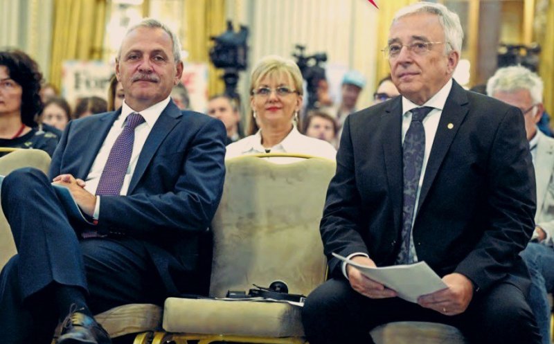 Întâlnirea mult-dorită de Iohannis, dintre Isărescu și Dăncilă, s-a ținut în biroul lui Dragnea. ”PSD nu vrea să preia controlul BNR”