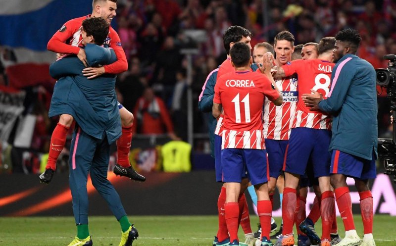 Atletico Madrid și Olympique Marseille se vor lupta pentru trofeul UEFA Europa League