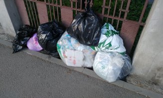 "Celălalt Cluj". Oraşul în care gunoaiele zac abandonate în stradă