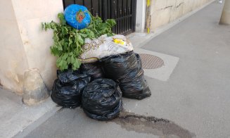 "Celălalt Cluj". Oraşul în care gunoaiele zac abandonate în stradă