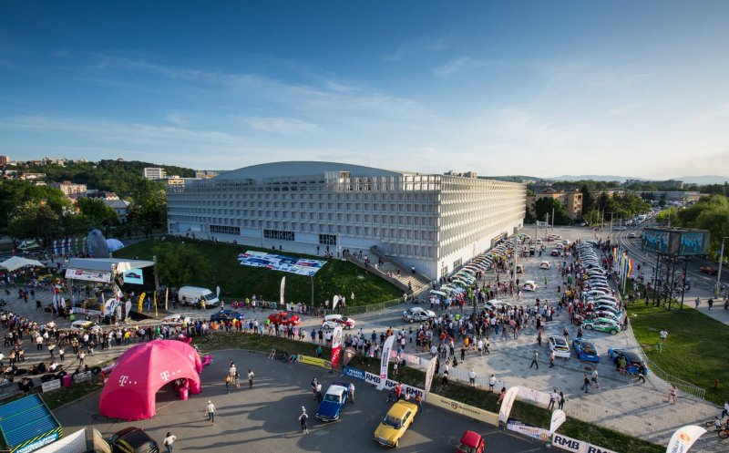 Raliul Clujului. Ordinea la start